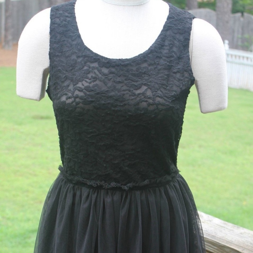 🖤BeBop Black Sleeveless Dress🖤